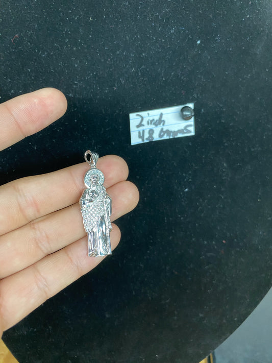 San Judas 925 silver/ Plata