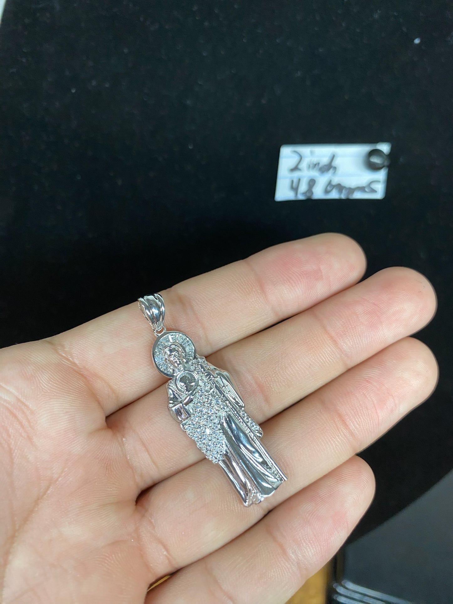 San Judas 925 silver/ Plata