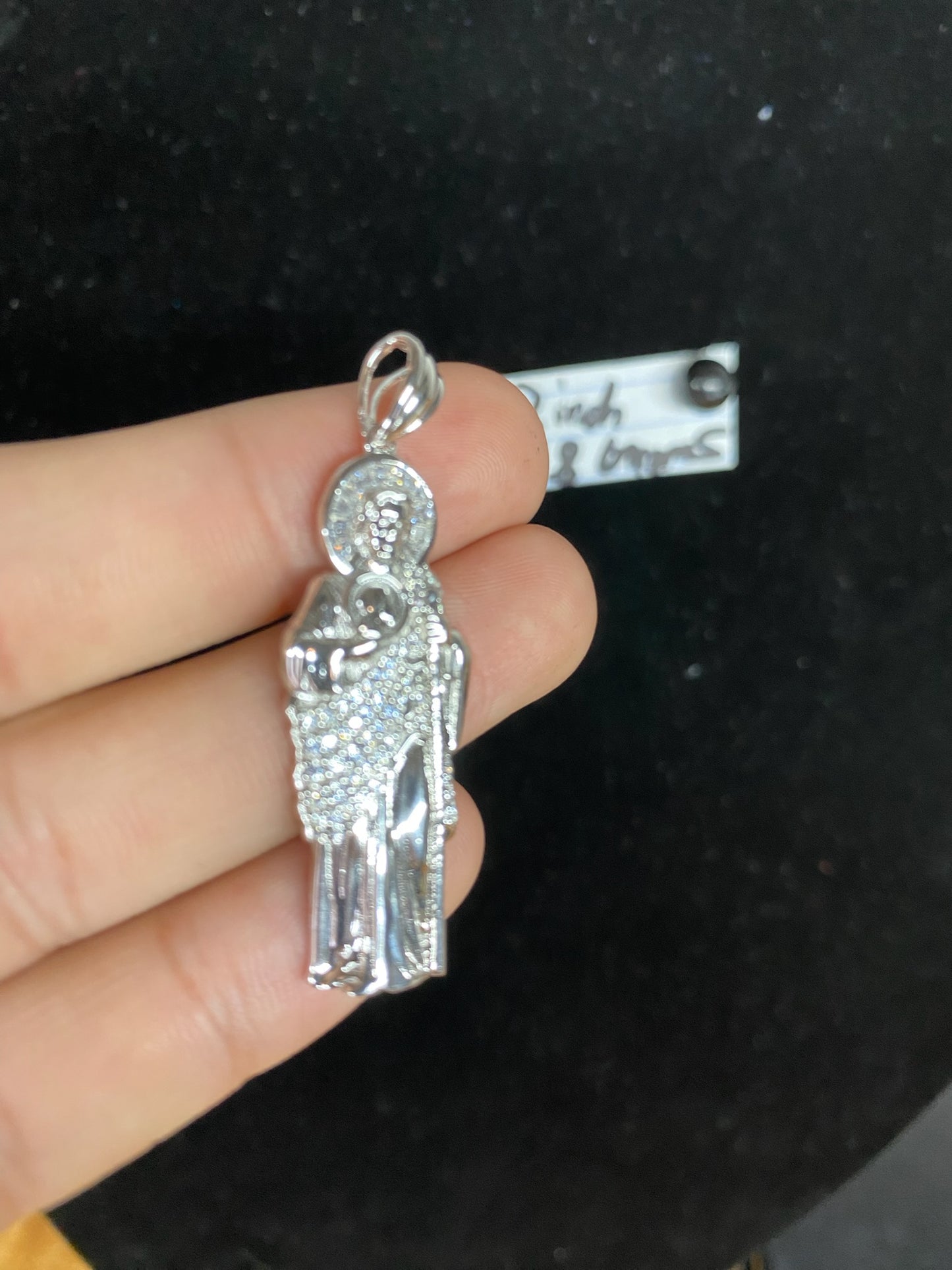 San Judas 925 silver/ Plata