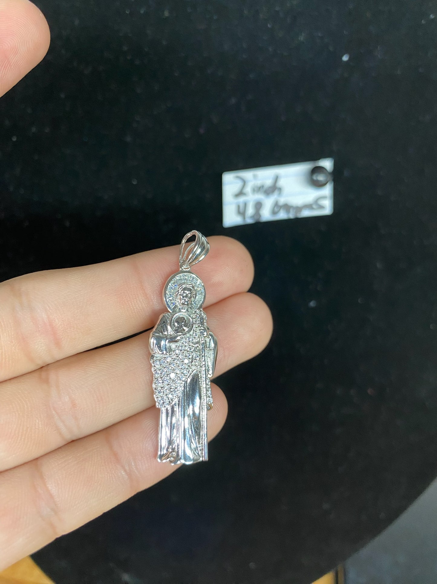 San Judas 925 silver/ Plata